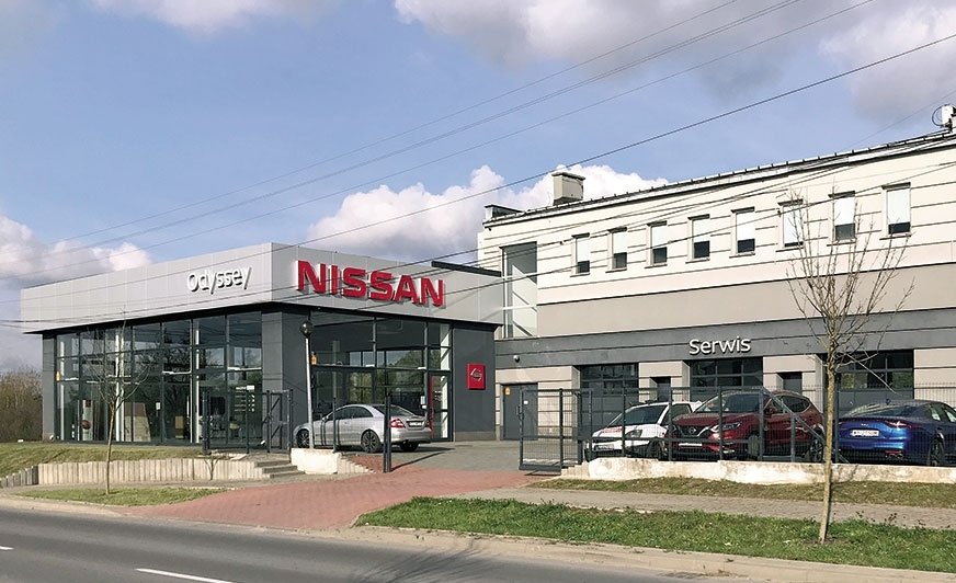 Nowy salon i serwis Nissana
